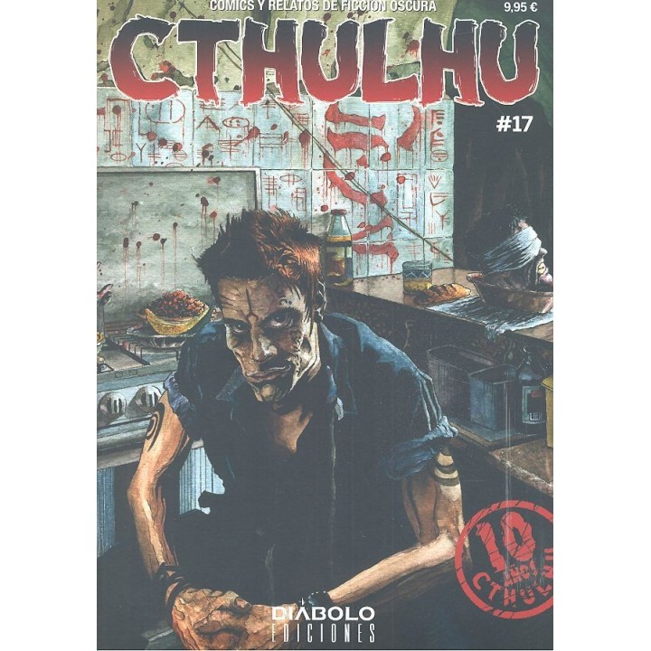 CTHULHU 17 COMICS Y RELATOS DE FICCION OSCURA