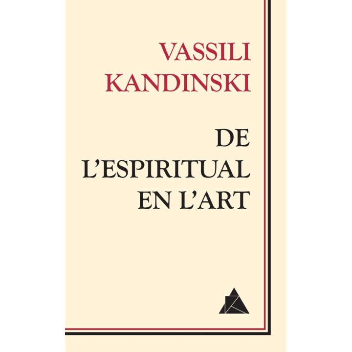 DE L'ESPIRITUAL EN L'ART