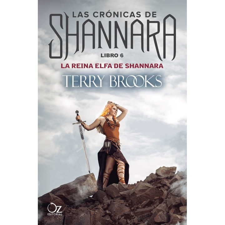 REINA ELFA DE SHANNARA,LA LIBRO N6