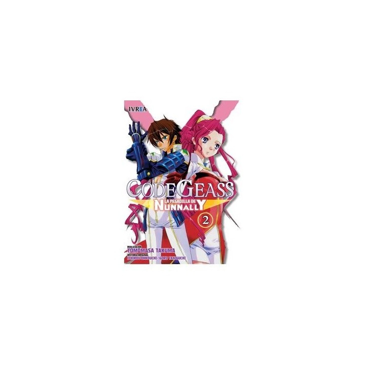 CODE GEASS LA PESADILLA DE NUNNANLY 2