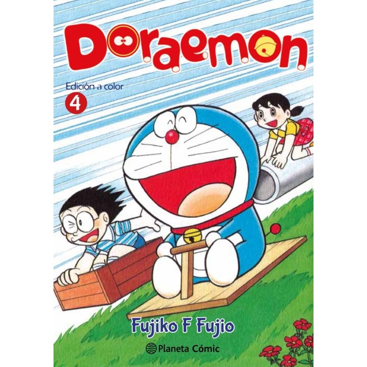 DORAEMON COLOR 4