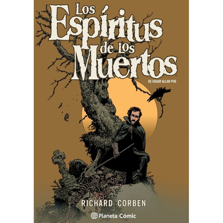 ESPIRITUS DE LOS MUERTOS DE EDGAR ALLAN POE POR RICHARD