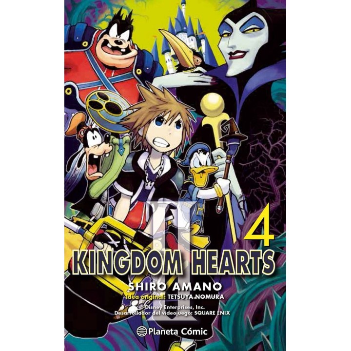 KINGDOM HEARTS II 4