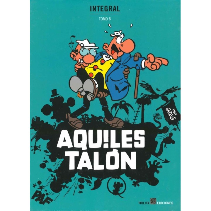 AQUILES TALON 8 INTEGRAL