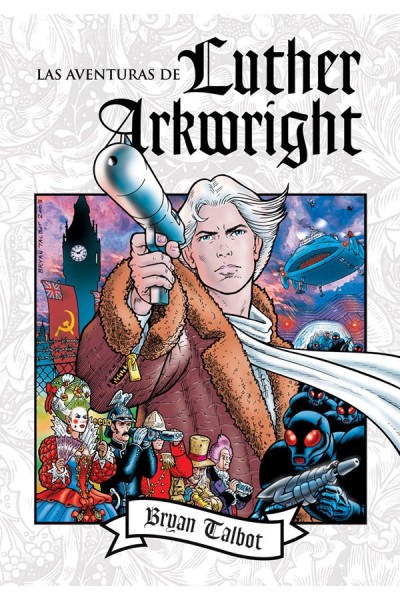AVENTURAS DE LUTHER ARKWRIGHT,LAS