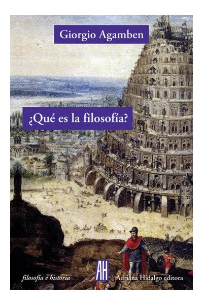 QUE ES LA FILOSOFIA