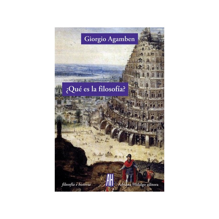 QUE ES LA FILOSOFIA
