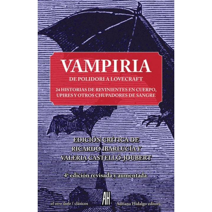 VAMPIRIA DE POLIDORI A LOVECRAFT NE