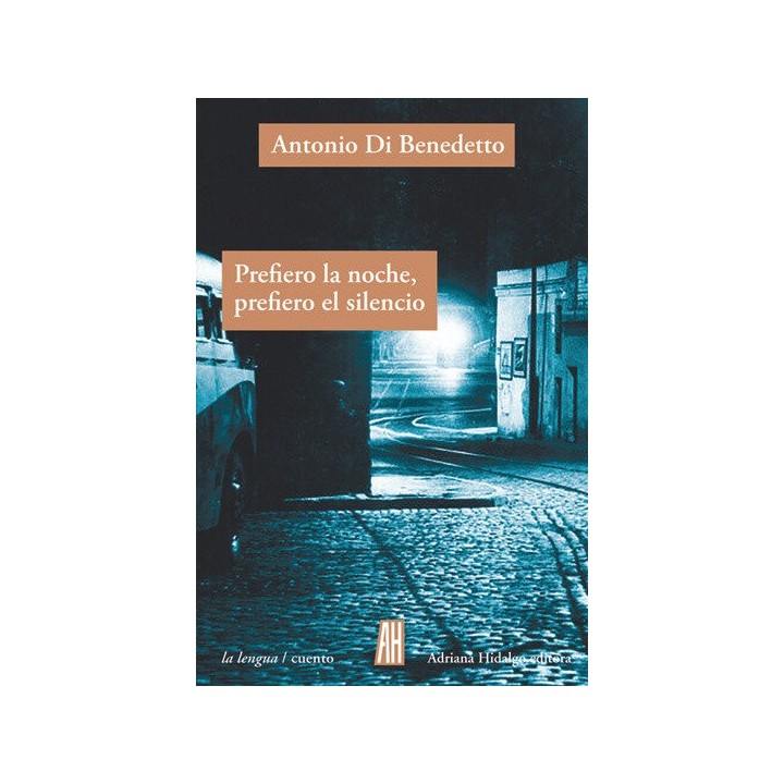 PREFIERO LA NOCHE PREFIERO EL SILENCIO
