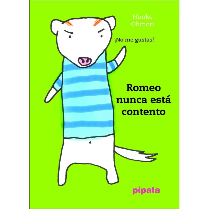 ROMEO NUNCA ESTA CONTENTO NE