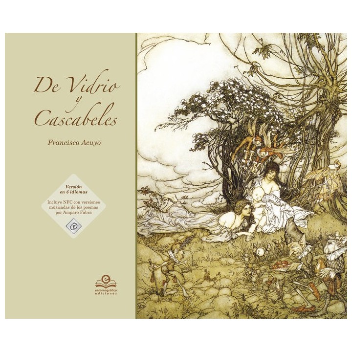 DE VIDRIO Y CASCABELES