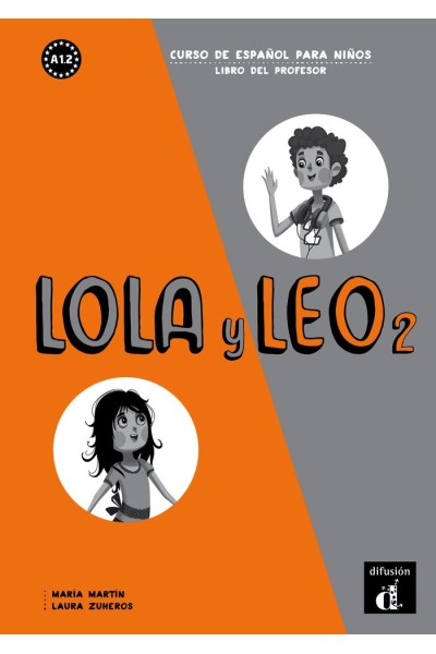 LOLA Y LEO 2 LIBRO DEL PROFESOR