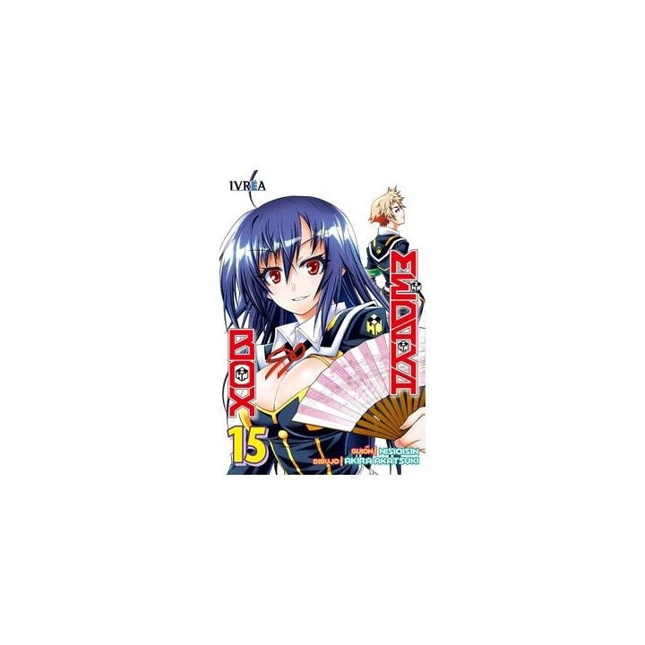 MEDAKA BOX 15
