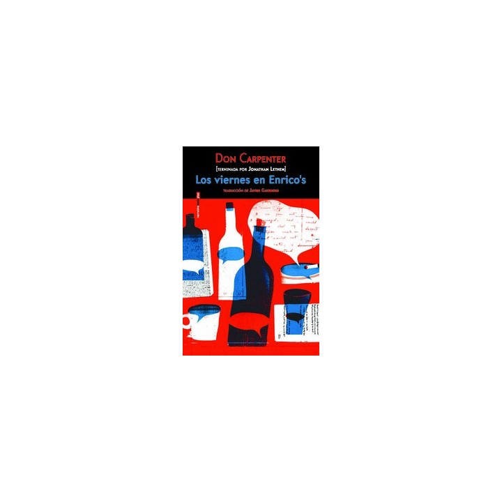 VIERNES EN ENRICOS TERMINADA POR JONATHAN LETHEM,LOS