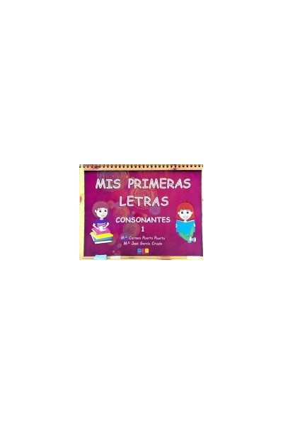 MIS PRIMERAS LETRAS 1 CONSONANTES GEU