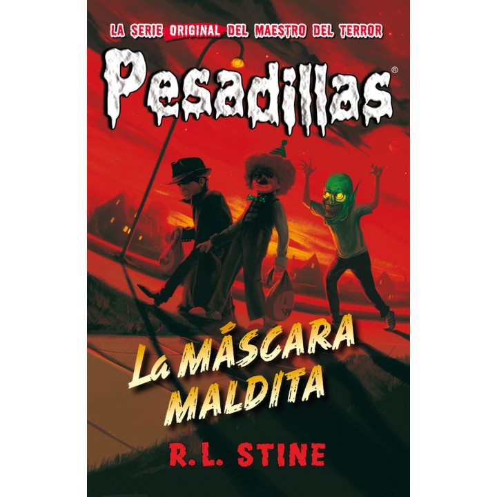 PESADILLAS 19 LA MASCARA MALDITA