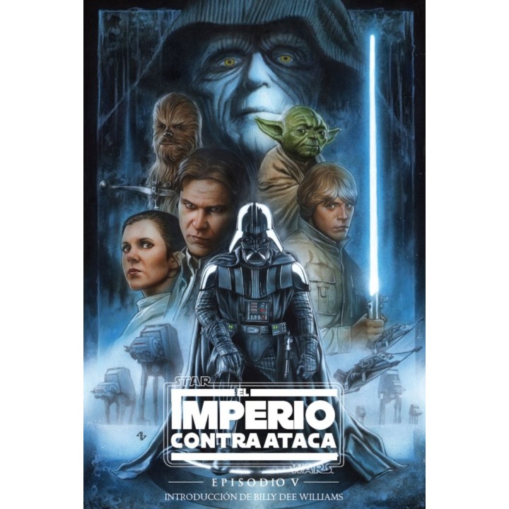 STAR WARS EPISODIO V EL IMPERIO CONTRAATACA