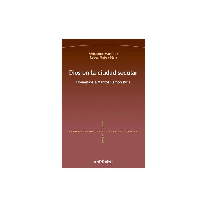 DIOS EN LA CIUDAD SECULAR