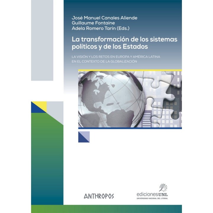 TRANSFORMACION DE LOS SISTEMAS POLITICOS Y DE LOS ESTADOS