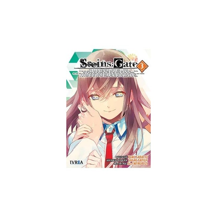 STEINS GATE 3