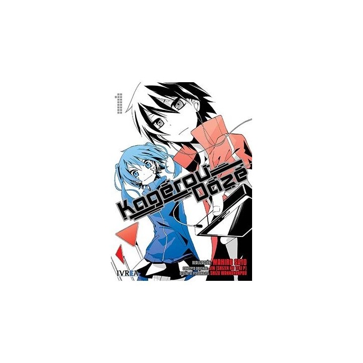 KAGEROU DAZE 1