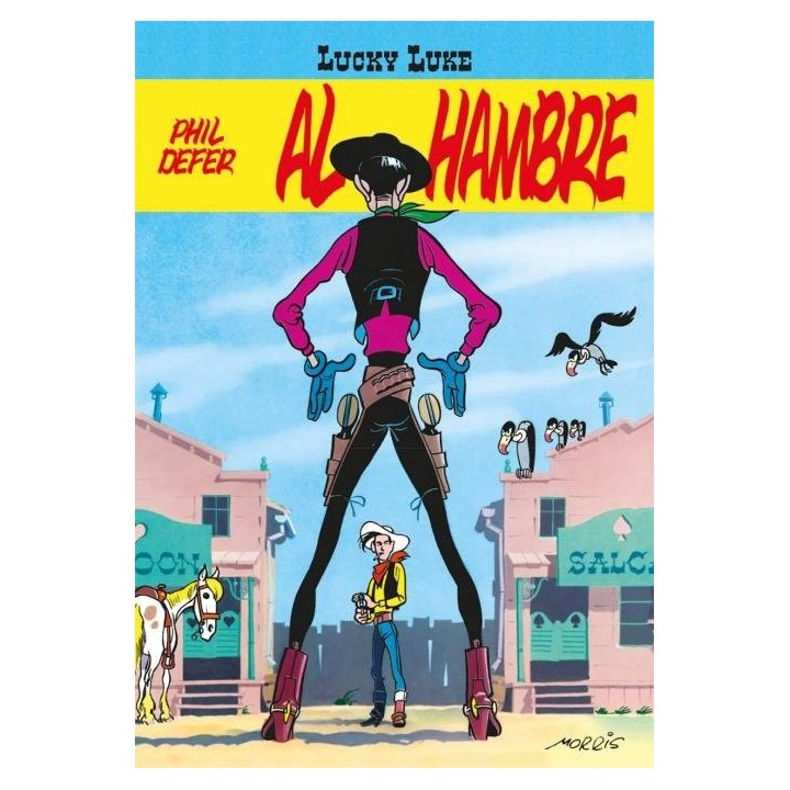 LUCKY LUKE AL HAMBRE