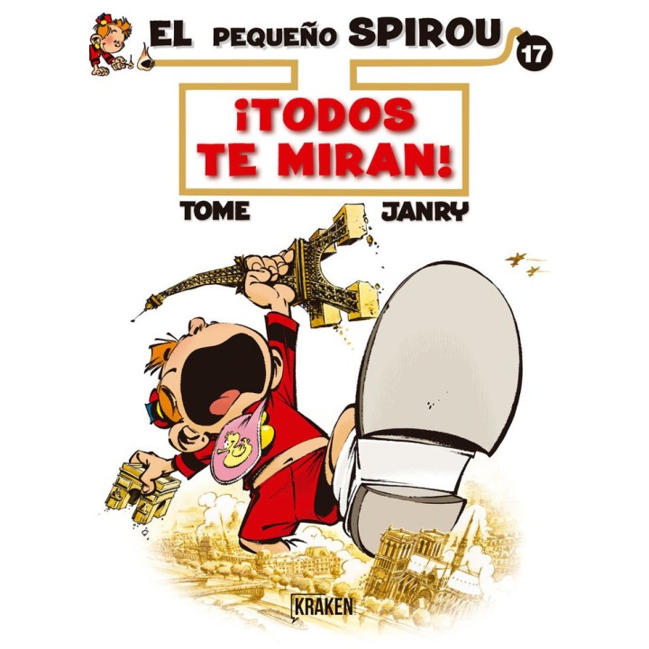 PEQUEÑO SPIROU 17 TODOS TE MIRAN
