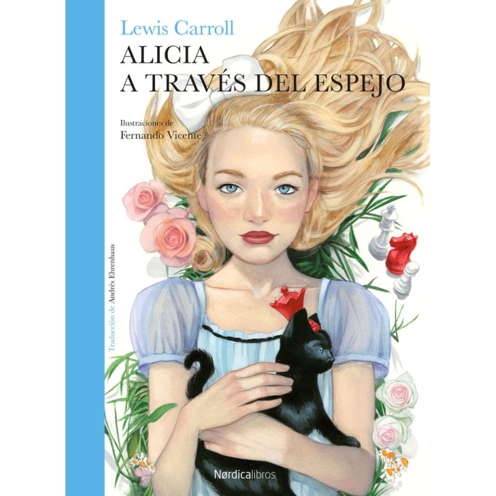 ALICIA A TRAVES DEL ESPEJO