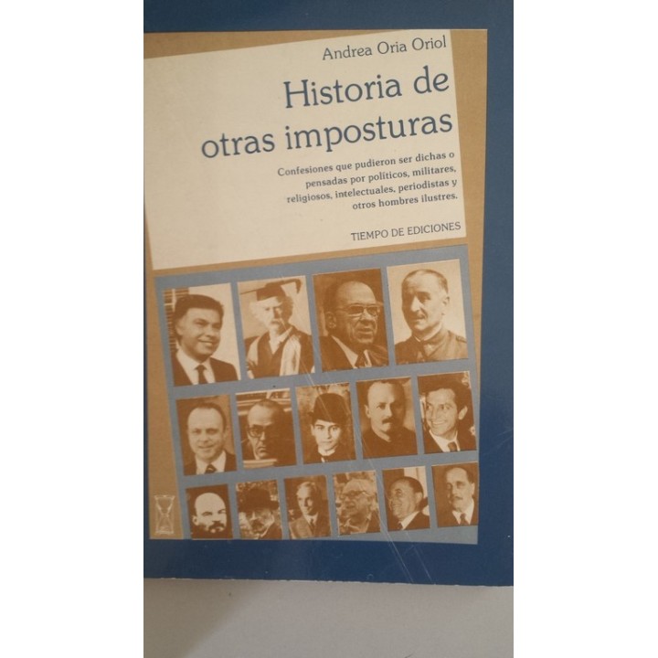 Historia de otras imposturas