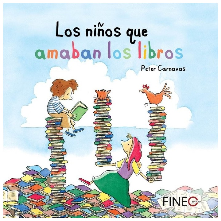 LOS NIÑOS QUE AMABAN LOS LIBROS