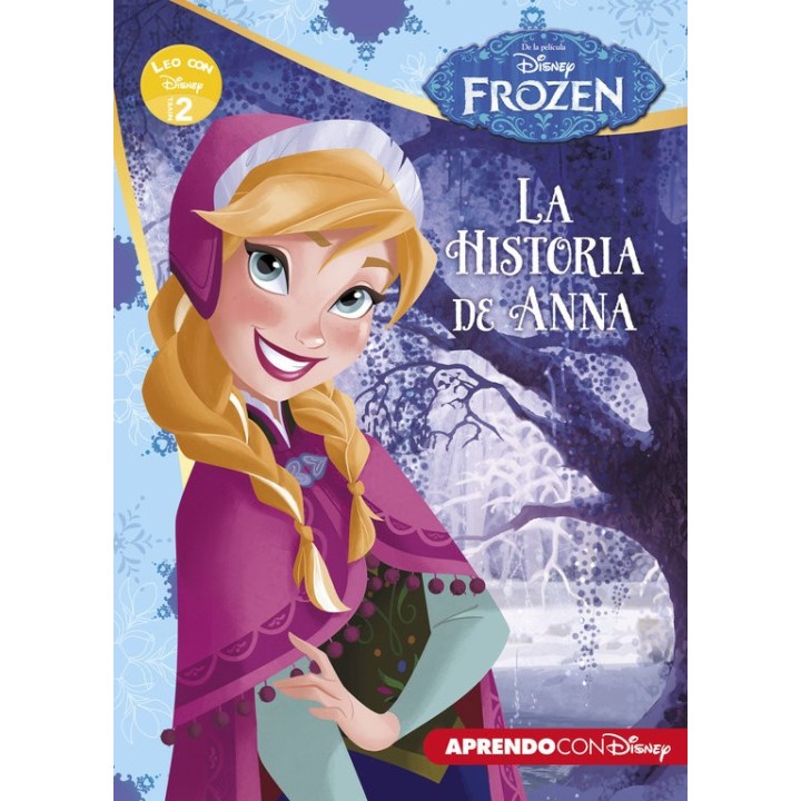 FROZEN LA HISTORIA DE ANNA
