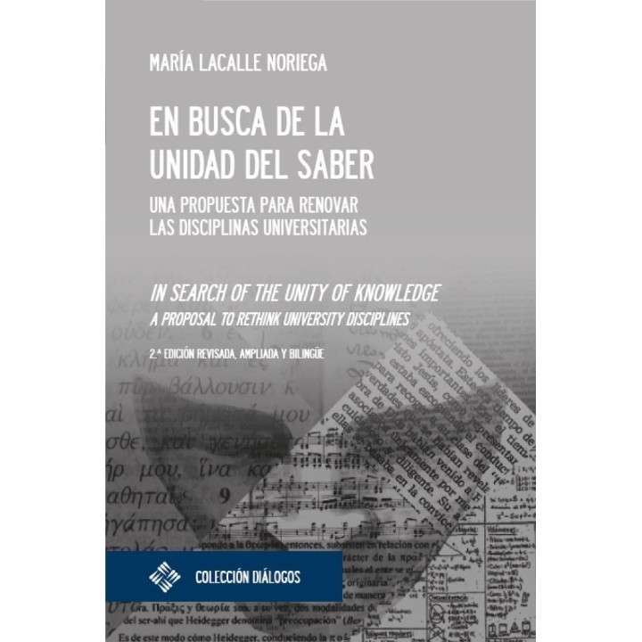 EN BUSCA DE LA UNIDAD DEL SABER. 2ª EDICION BILINGÜE