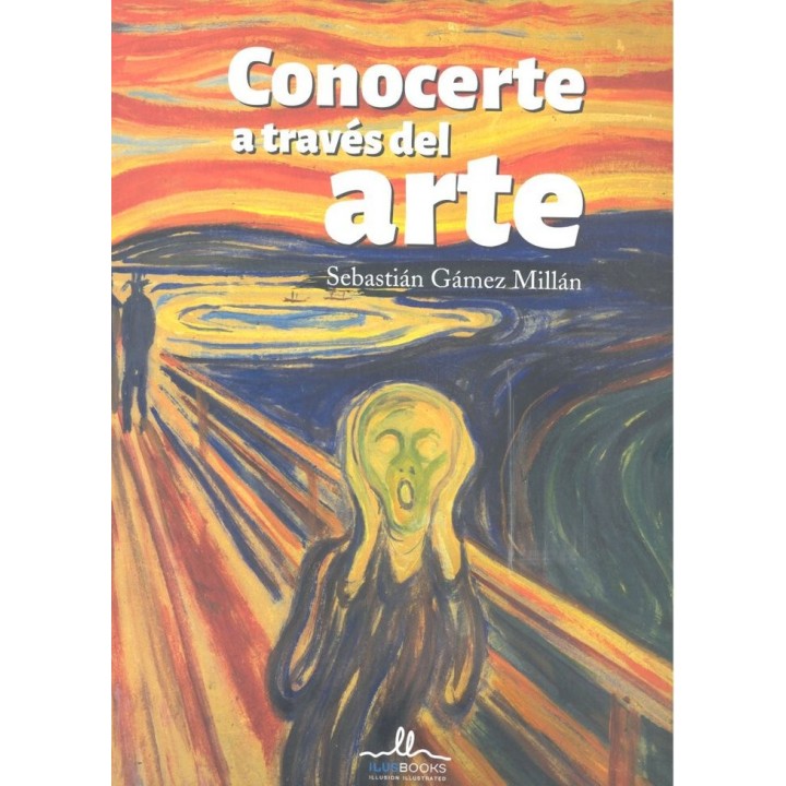 CONOCERTE A TRAVES DEL ARTE PORTADA MUNCH