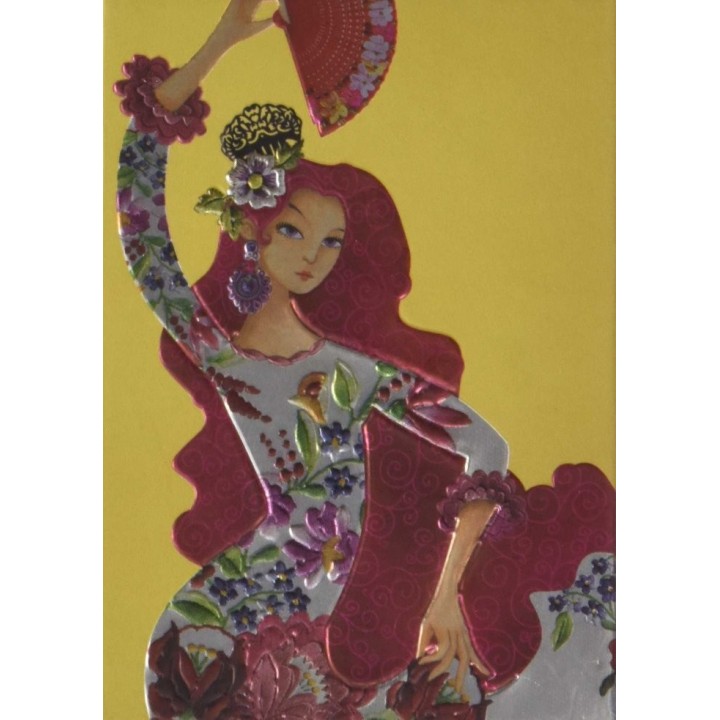 CUADERNO FLAMENCO MINI ALEGRIAS LISO