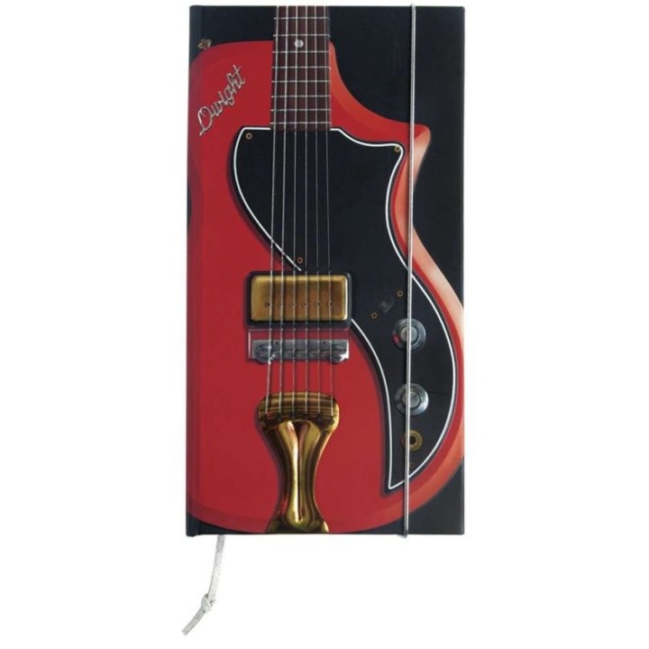 CUADERNO ROCK DWIGHT VACO SUPRO