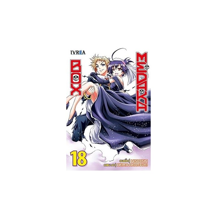 MEDAKA BOX 18