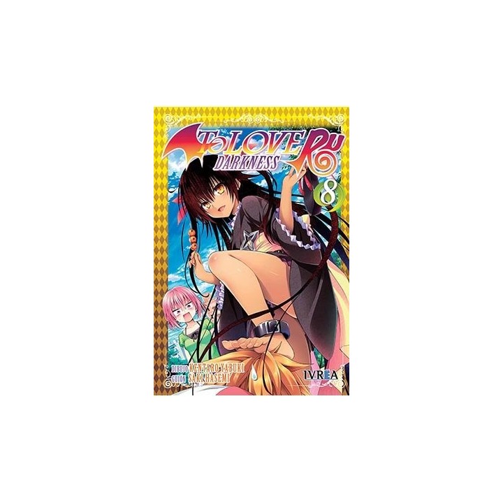 TO LOVE RU DARKNESS 8