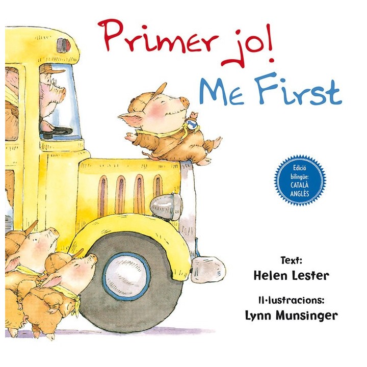 PRIMER JO! ME FIRST!