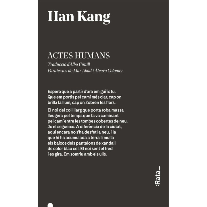 ACTES HUMANS