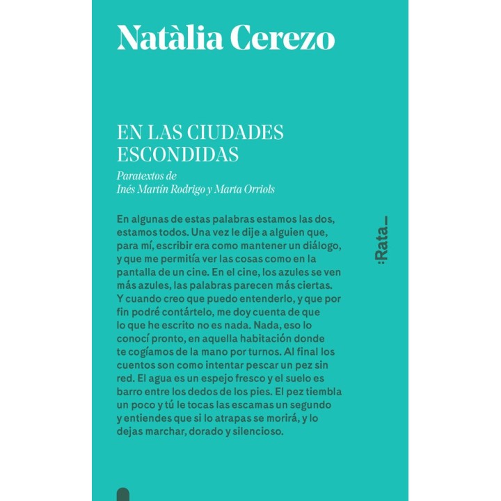 EN LAS CIUDADES ESCONDIDAS