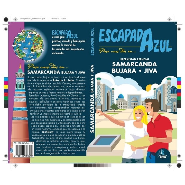 SAMARCANDA BUJARA Y JIVA ESCAPADA AZUL