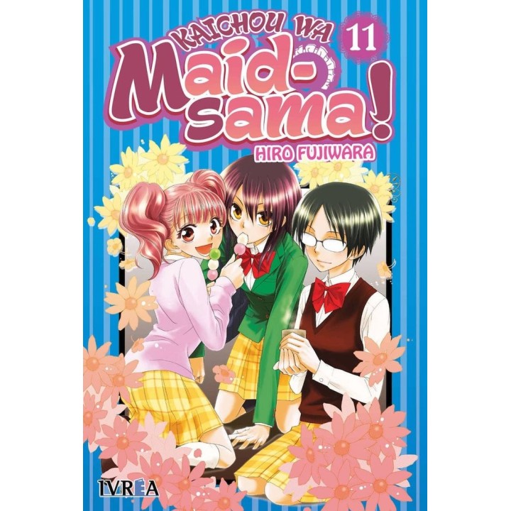 KAICHOU WA MAID SAMA 11