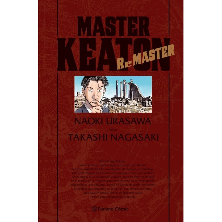 MASTER KEATON RE MASTER