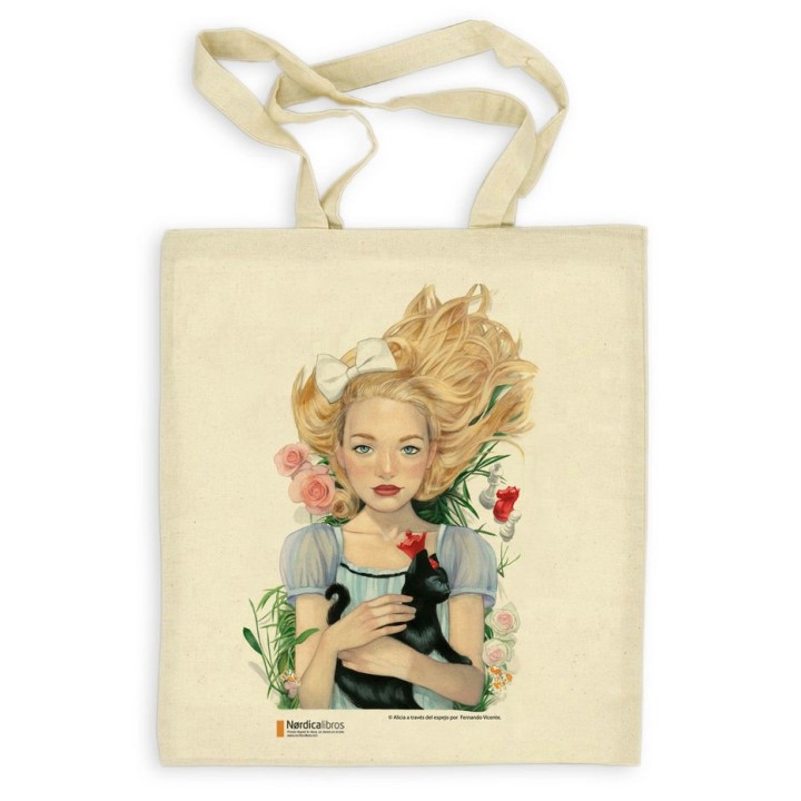 BOLSA ALICIA A TRAVES DEL ESPEJO
