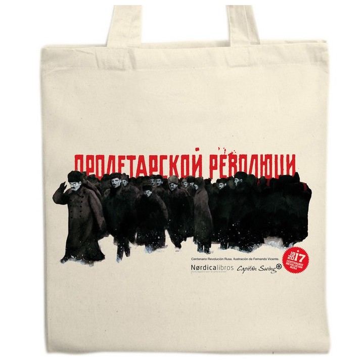 BOLSA CENTENARIO REVOLUCION RUSA (SOLDADOS)