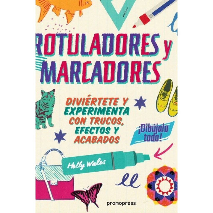 ROTULADORES Y MARCADORES DIBUJALO TODO