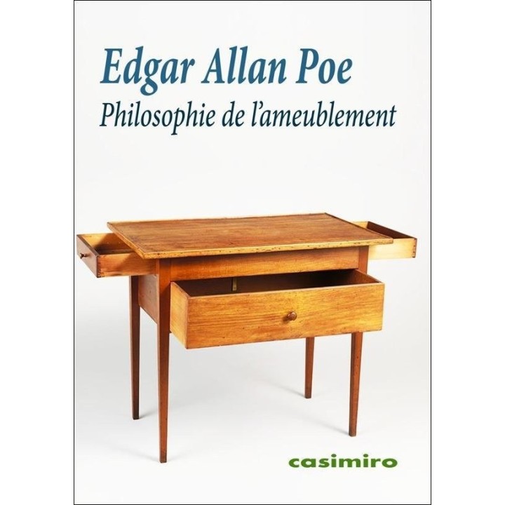 PHILOSOPHIE DE L'AMEUBLEMENT