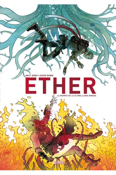 ETHER 1 LA MUERTE DE LA ULTIMA LLAMA DORADA