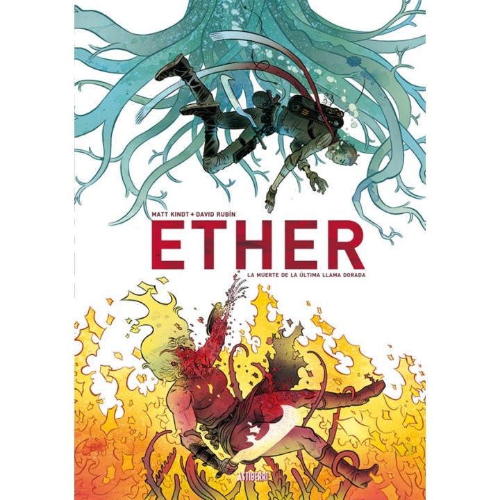 ETHER 1 LA MUERTE DE LA ULTIMA LLAMA DORADA