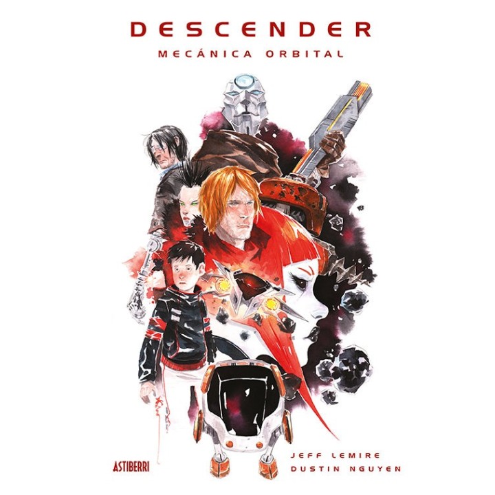 DESCENDER 4 MECANICA ORBITAL